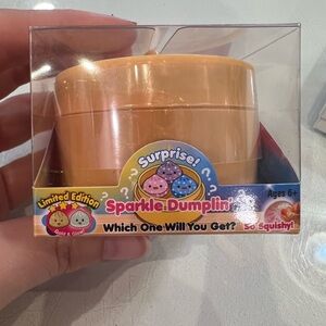 AUTHENTIC & RARE~ Surprise Sparkle Dumpling Toy - (Color unknown)